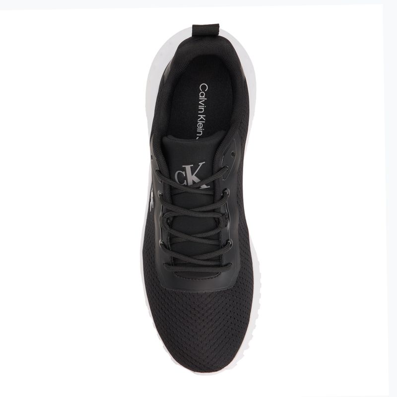 Pánské boty Calvin Klein YM0YM01285 Hike Runner Mix Mesh Black/Bright White 5