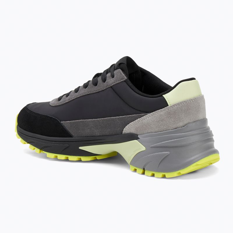 Pánské boty Calvin Klein YM0YM01292 Hike Runner Casual Ny-Su Ck Black/Granite Grey/Wild Lime 3