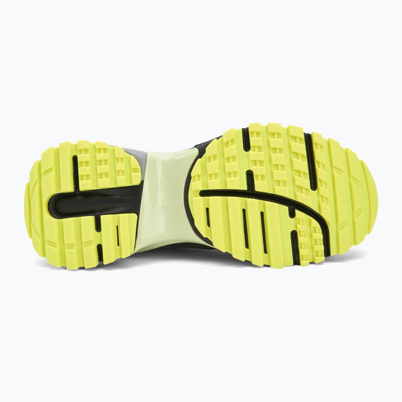 Pánské boty Calvin Klein YM0YM01292 Hike Runner Casual Ny-Su Ck Black/Granite Grey/Wild Lime 4