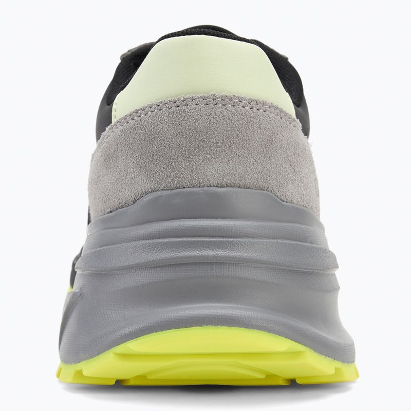 Pánské boty Calvin Klein YM0YM01292 Hike Runner Casual Ny-Su Ck Black/Granite Grey/Wild Lime 6
