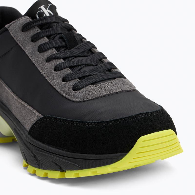 Pánské boty Calvin Klein YM0YM01292 Hike Runner Casual Ny-Su Ck Black/Granite Grey/Wild Lime 7