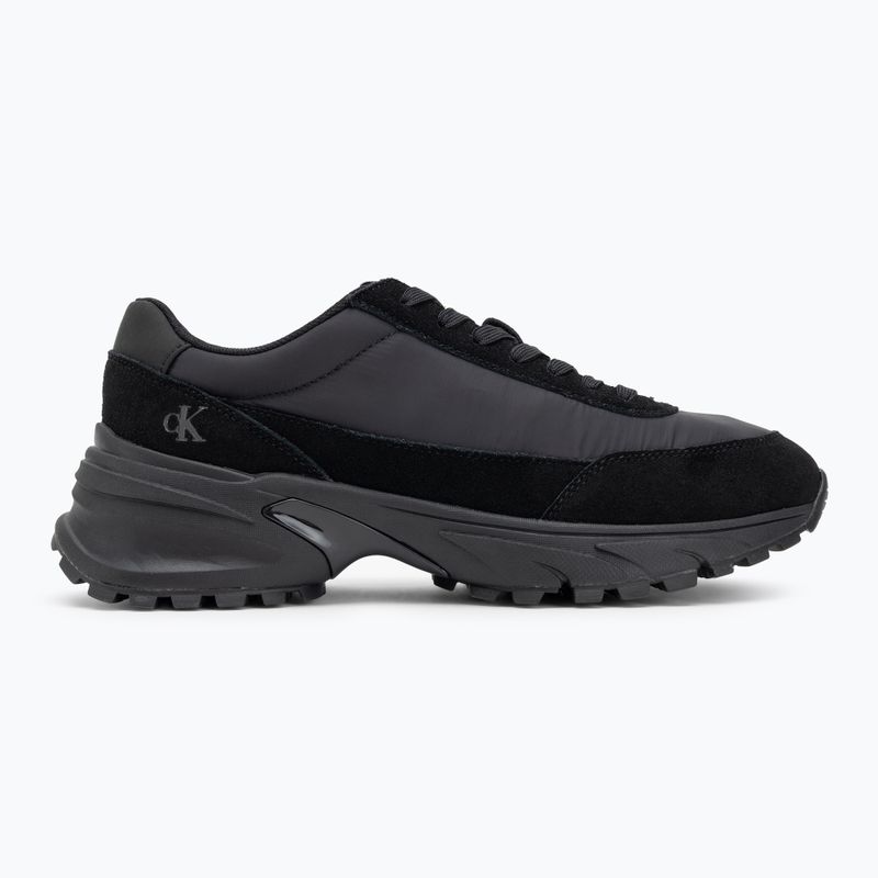 Pánské boty Calvin Klein YM0YM01292 Hike Runner Casual Ny-Su Triple Black 2