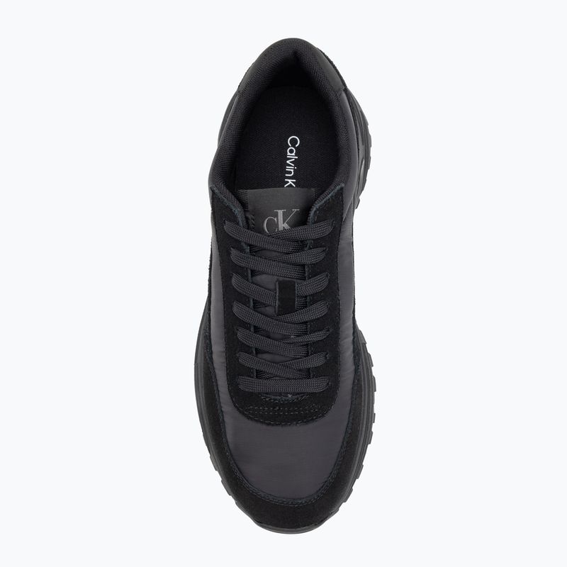 Pánské boty Calvin Klein YM0YM01292 Hike Runner Casual Ny-Su Triple Black 5