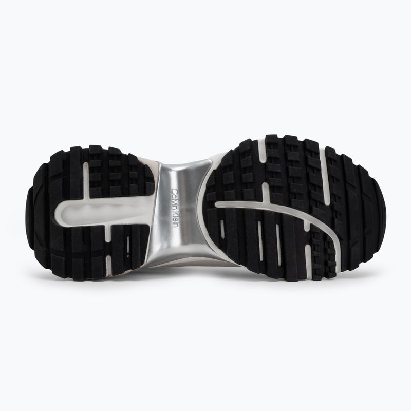 Dámské boty Calvin Klein Hike Runner Mg Nylon Perl bright white/silver creamy 4