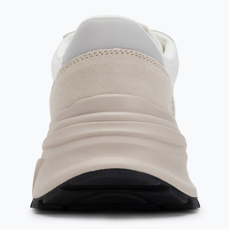 Dámské boty Calvin Klein Hike Runner Mg Nylon Perl bright white/silver creamy 6