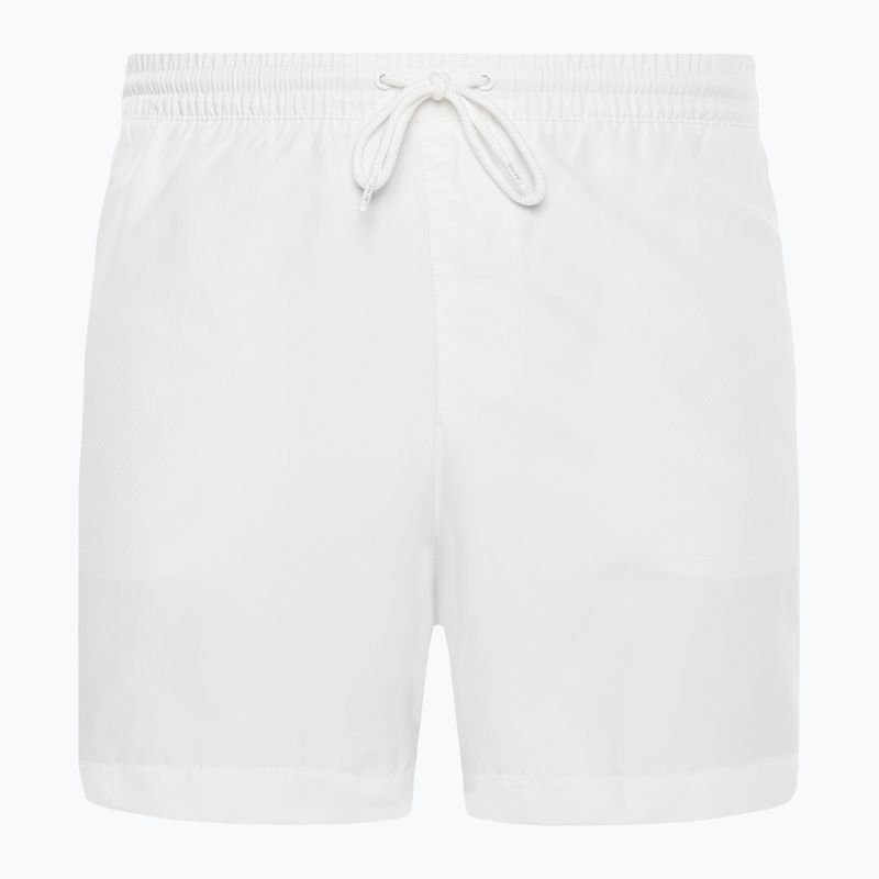 Pánské plavecké šortky Calvin Klein Medium Drawstring white