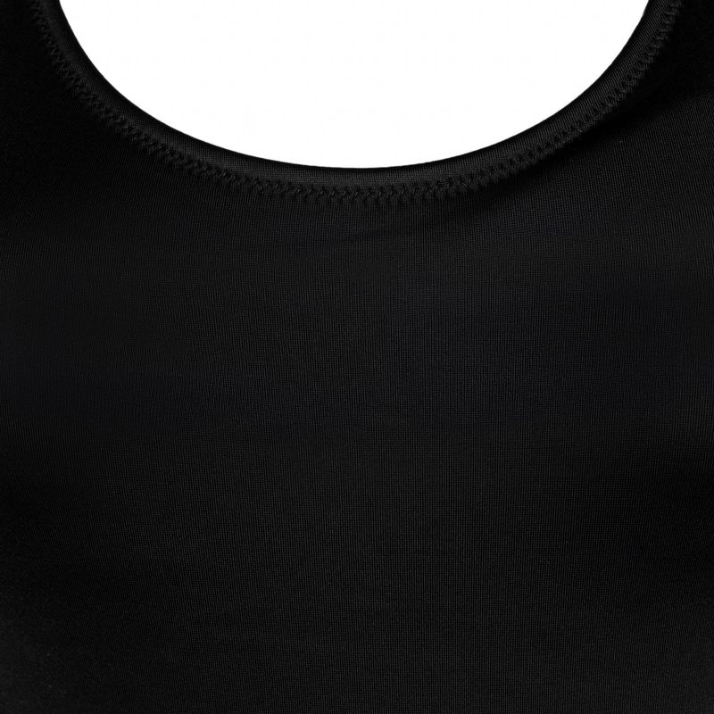 Dámské jednodílné plavky Calvin Klein Scoop Back Black 7