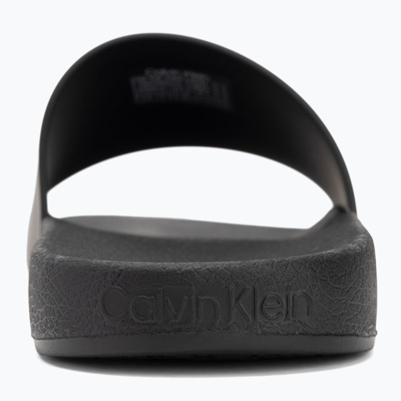 Pánské nazouváky Calvin Klein HM0HM00455 Pool Slide Rubber black 6