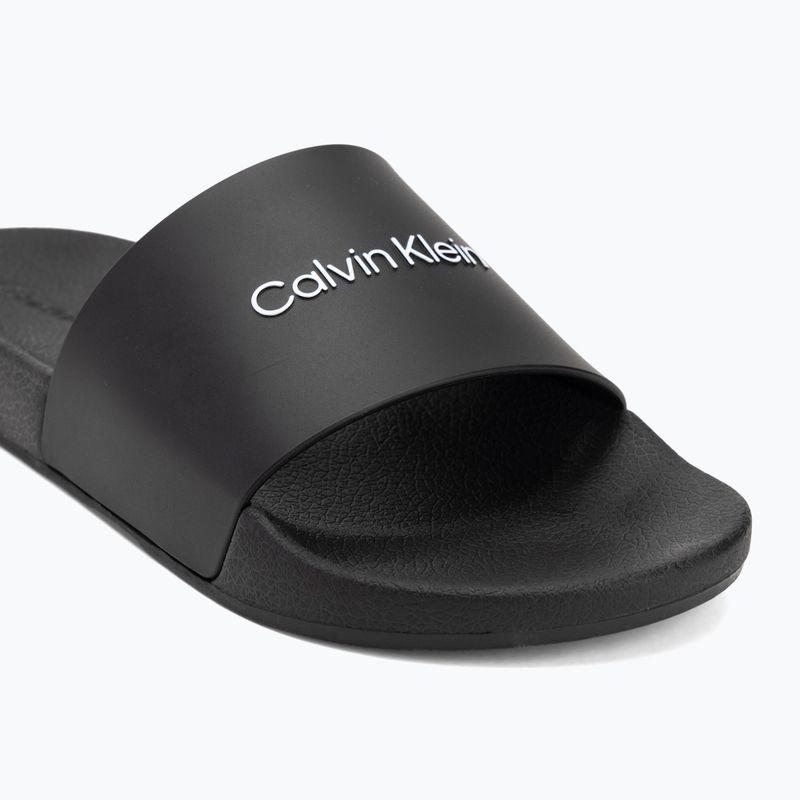 Pánské nazouváky Calvin Klein HM0HM00455 Pool Slide Rubber black 7
