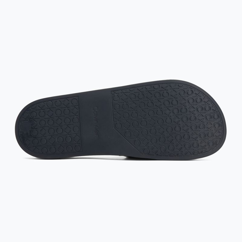 Pánské nazouváky Calvin Klein HM0HM00455 Pool Slide Rubber navy 4