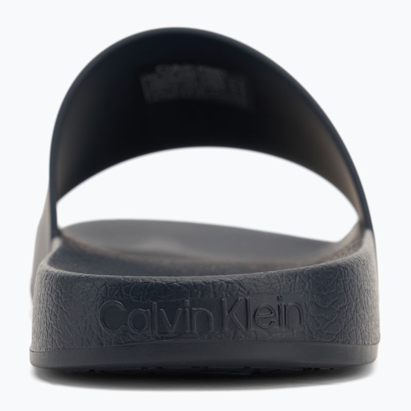 Pánské nazouváky Calvin Klein HM0HM00455 Pool Slide Rubber navy 6
