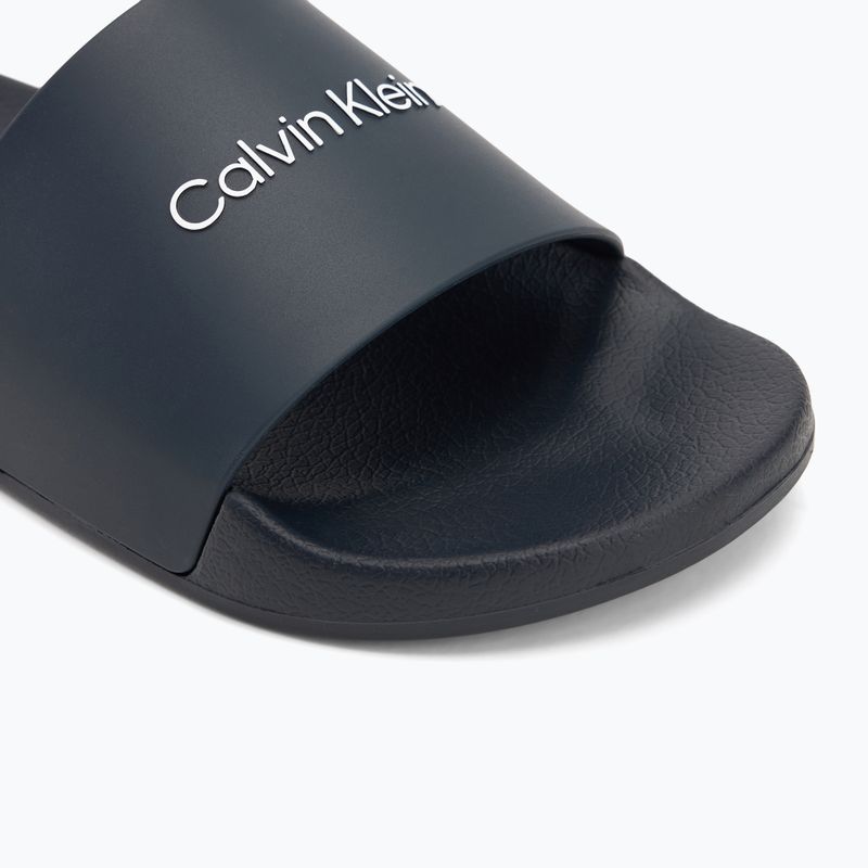 Pánské nazouváky Calvin Klein HM0HM00455 Pool Slide Rubber navy 7