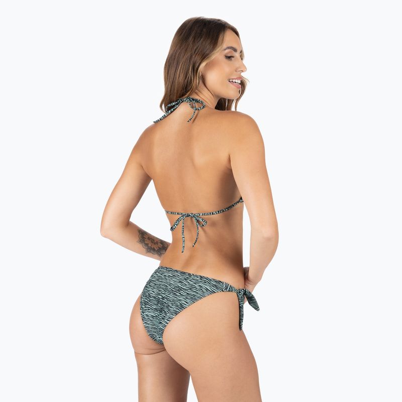 Dámské dvoudílné plavky Protest Prtiquitos Trojúhelníkové bikiny zelené P7619021 5