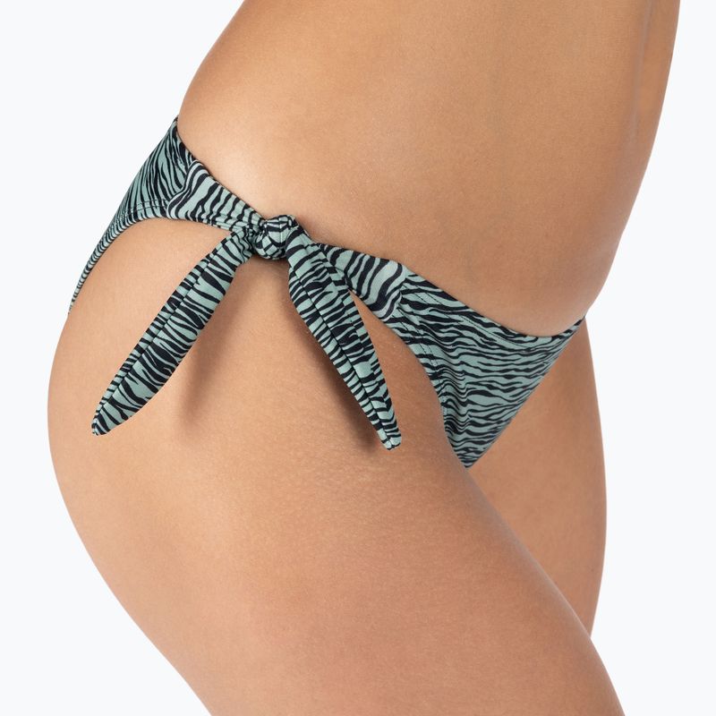 Dámské dvoudílné plavky Protest Prtiquitos Trojúhelníkové bikiny zelené P7619021 7