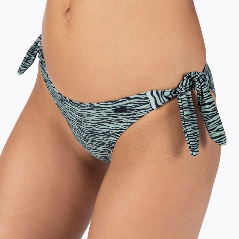 Dámské dvoudílné plavky Protest Prtiquitos Trojúhelníkové bikiny zelené P7619021 8