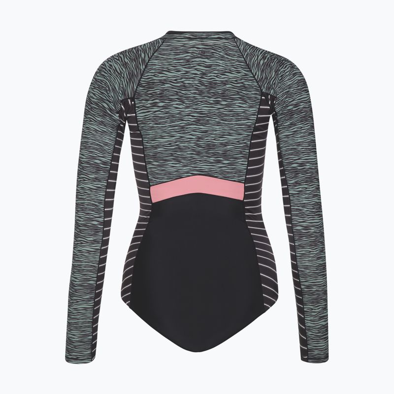 Dámské jednodílné plavky Protest Prtkadwan Surf suit green P7620521 2
