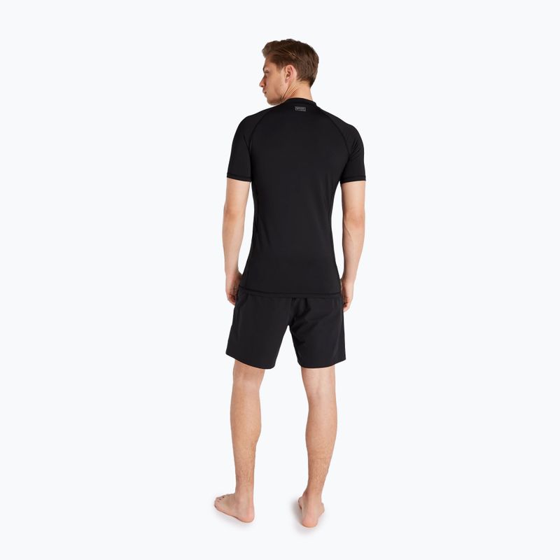 Pánské tričko Protest Prtcater rashguard černé P7797200 3