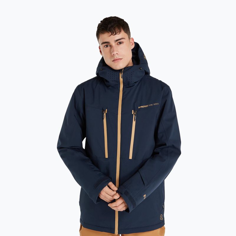 Pánská lyžařská bunda Protest Prttimo navy blue 6710522