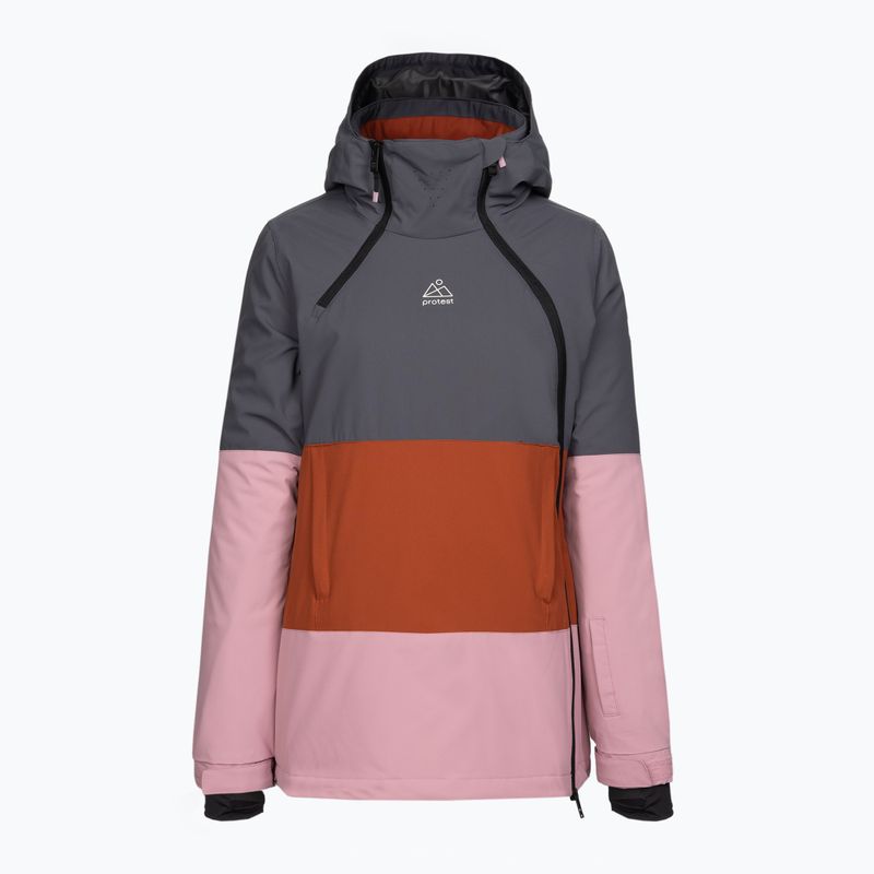 Dámská lyžařská bunda Protest Prtlimia shadow grey 8