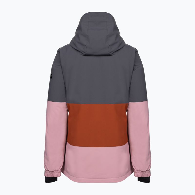 Dámská lyžařská bunda Protest Prtlimia shadow grey 9