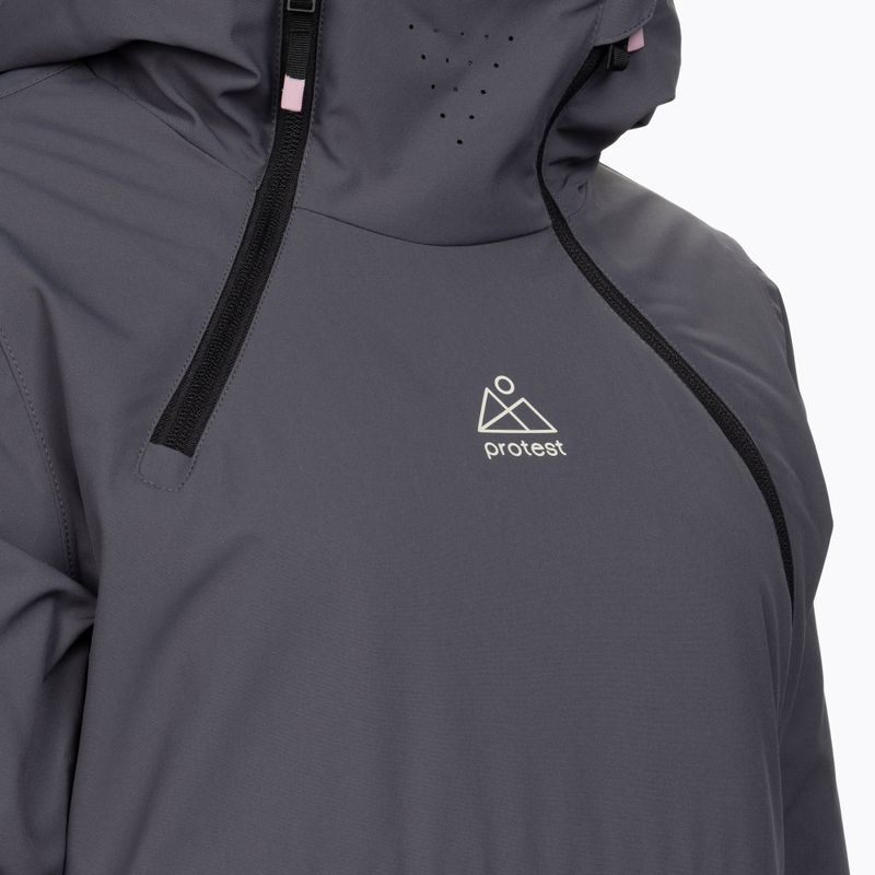 Dámská lyžařská bunda Protest Prtlimia shadow grey 10