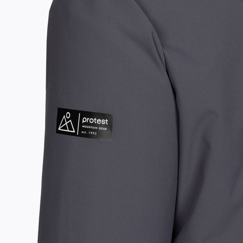 Dámská lyžařská bunda Protest Prtlimia shadow grey 11