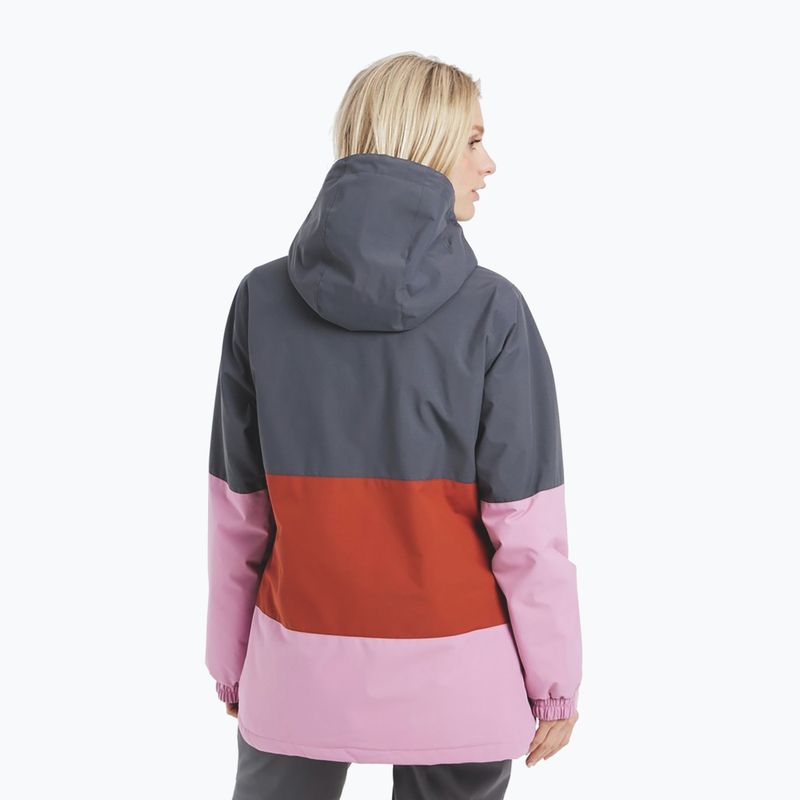 Dámská lyžařská bunda Protest Prtlimia shadow grey 4