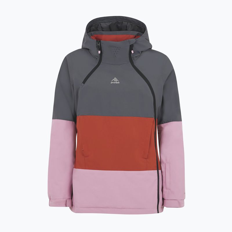 Dámská lyžařská bunda Protest Prtlimia shadow grey 13