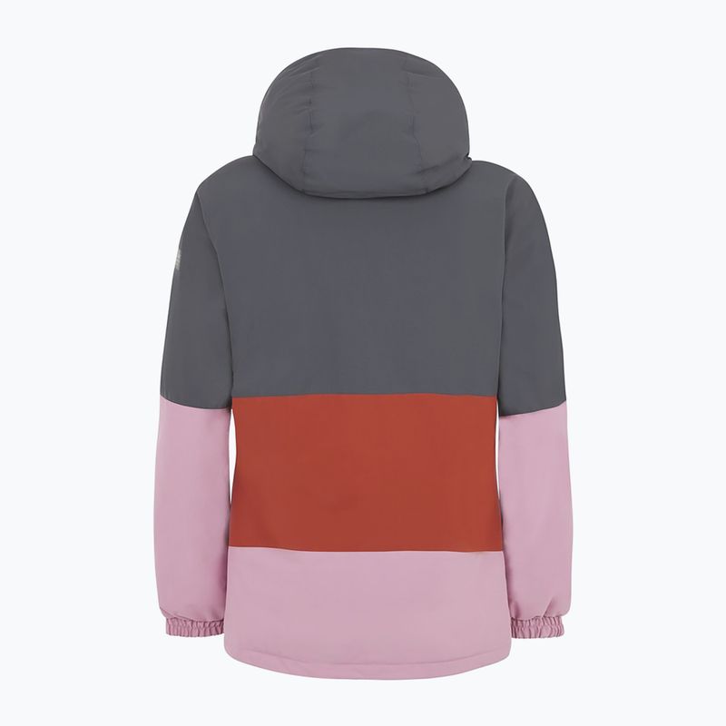 Dámská lyžařská bunda Protest Prtlimia shadow grey 14
