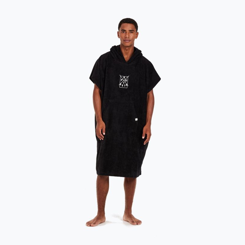 Pánské pončo Protest Prtpurdey true black 4