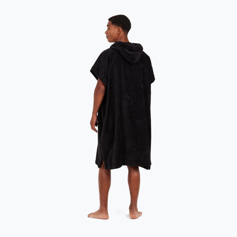 Pánské pončo Protest Prtpurdey true black 7