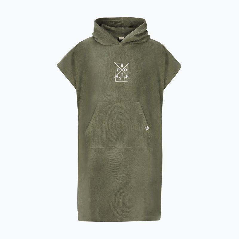 Pánské pončo Protest Prtpurdey artichoke green