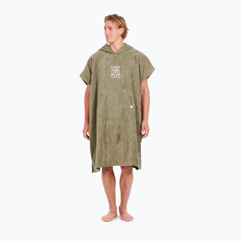 Pánské pončo Protest Prtpurdey artichoke green 4