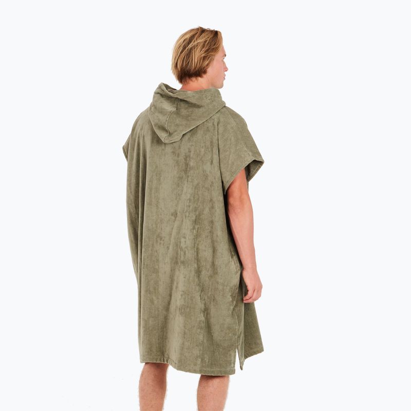 Pánské pončo Protest Prtpurdey artichoke green 6
