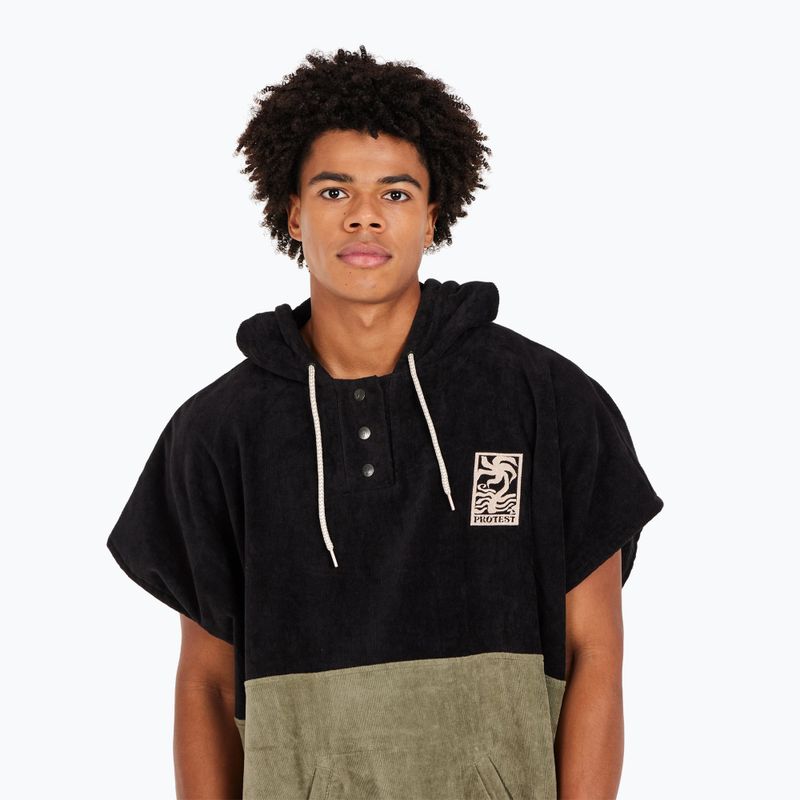 Pánské pončo Protest Prtcella true black 4