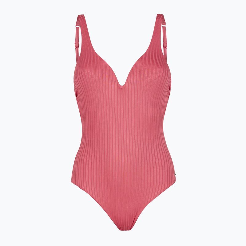 Dámské jednodílné plavky Protest Prtbowli smooth pink