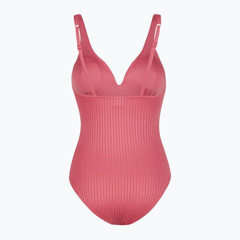 Dámské jednodílné plavky Protest Prtbowli smooth pink 2