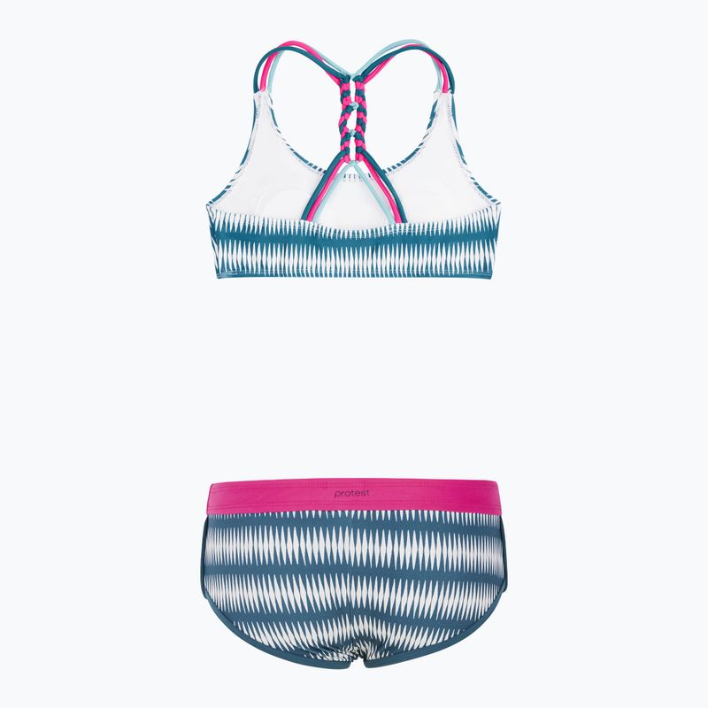 Dětské dvoudílné plavky Protest Prtzuka raku blue 2