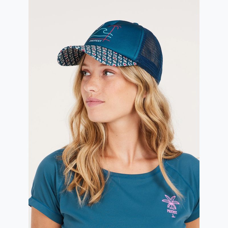 Dámská kšiltovka Prtkeewee raku blue baseball cap 3