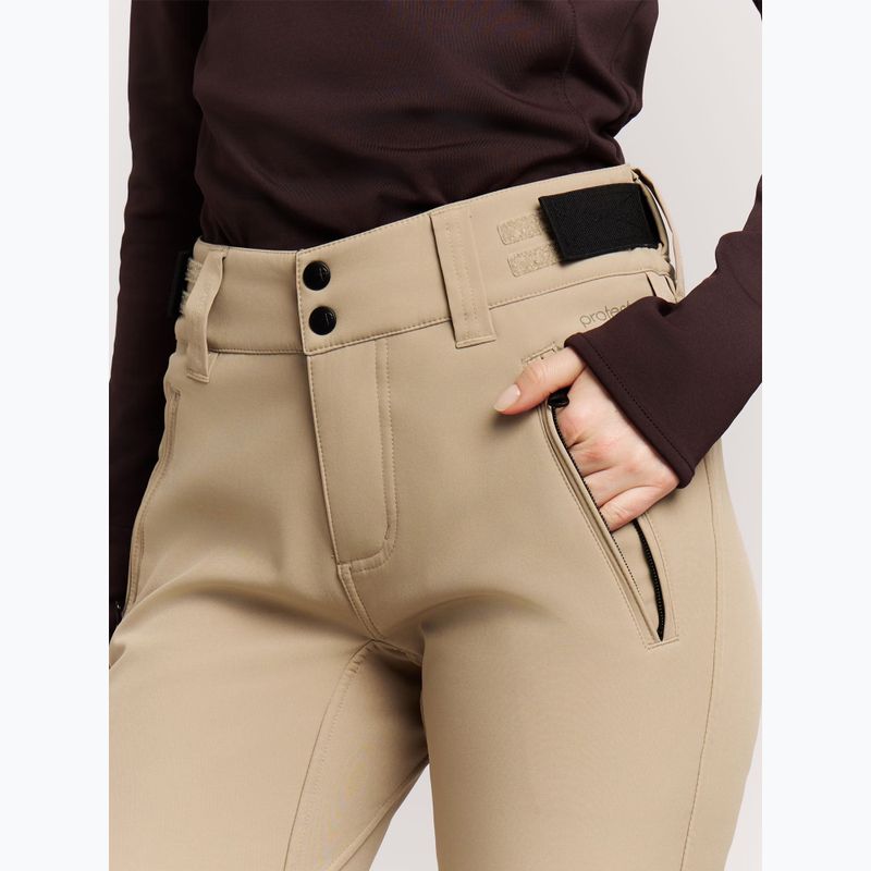 Dámské snowboardové kalhoty Protest PRTRelole bamboobeige 5