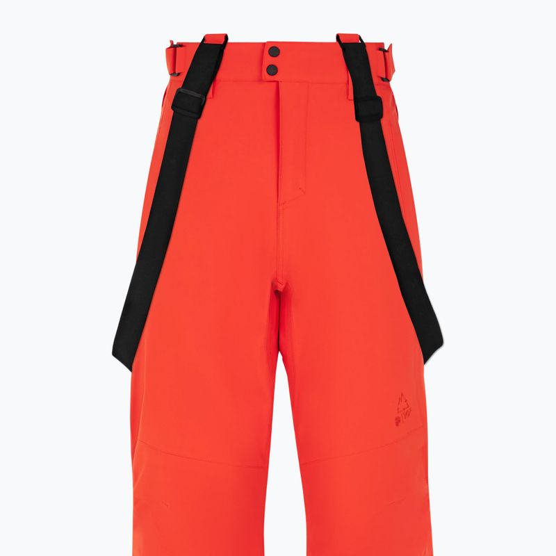 Pánské snowboardové kalhoty Protest Prtrowens burnt orange 8