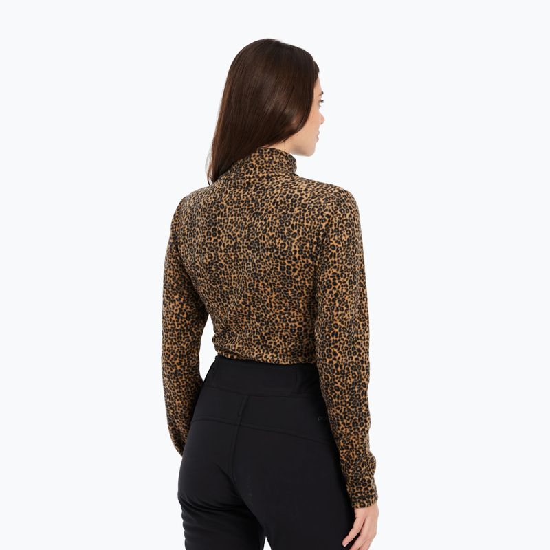 Dámská mikina  Protest Prtfuzzy24 1/4 Zip tortilla 4