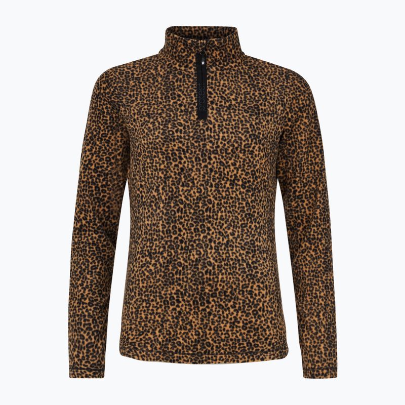 Dámská mikina  Protest Prtfuzzy24 1/4 Zip tortilla 7