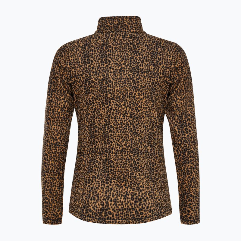 Dámská mikina  Protest Prtfuzzy24 1/4 Zip tortilla 8