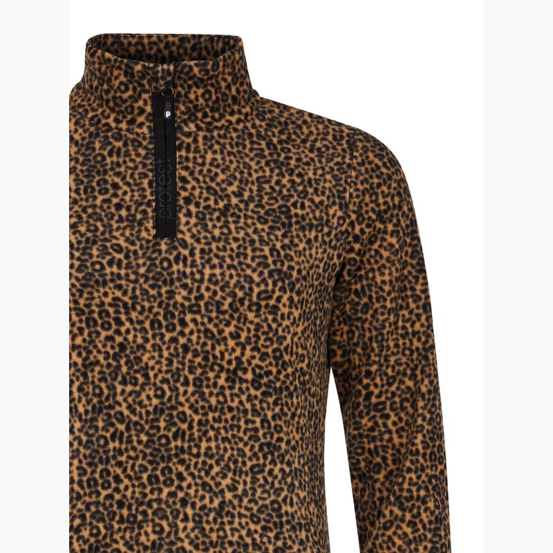 Dámská mikina  Protest Prtfuzzy24 1/4 Zip tortilla 9
