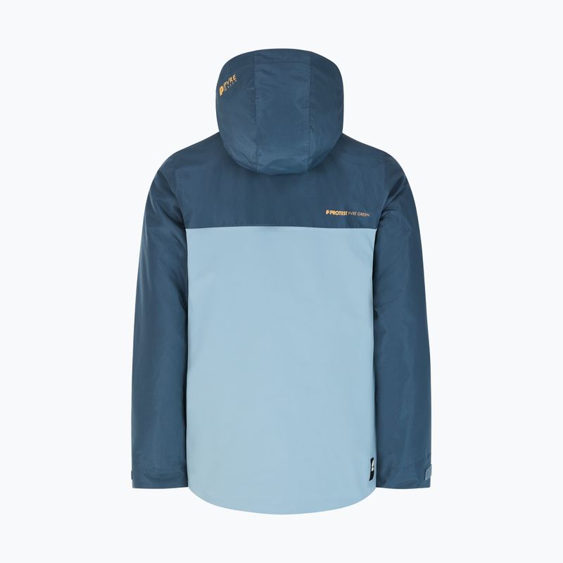 Pánská snowboardová bunda Protest Prtamount steel blue 2