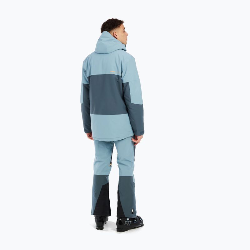 Pánská snowboardová bunda Protest Prtdazzle steel blue 3