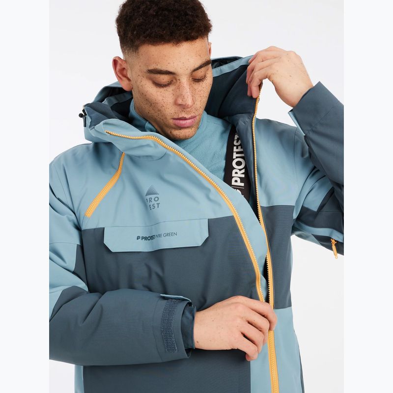 Pánská snowboardová bunda Protest Prtdazzle steel blue 5