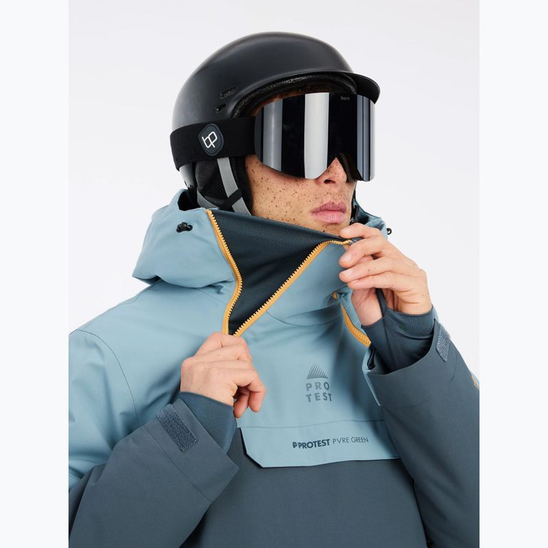 Pánská snowboardová bunda Protest Prtdazzle steel blue 6