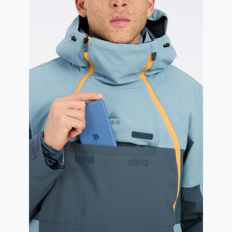 Pánská snowboardová bunda Protest Prtdazzle steel blue 8